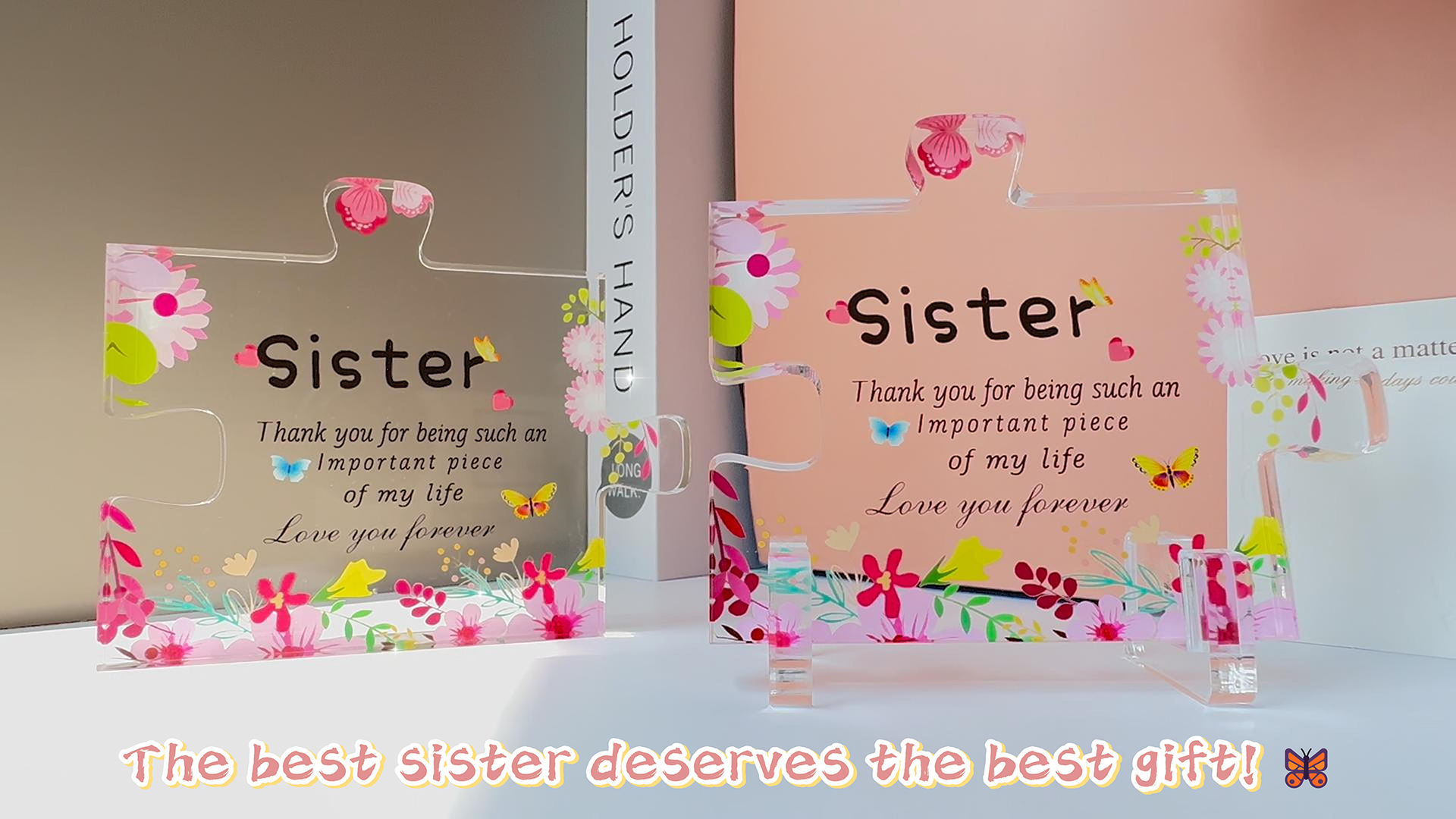 Amazon.com: Sister Birthday Gifts, Big Sister Gifts for Girls
